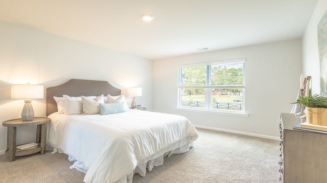 Furnished interior view inside a new home in Evergreen, Holly Hill (Image 17).