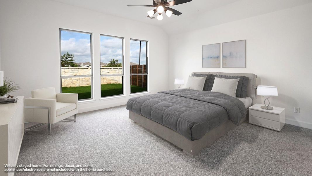Furnished interior view inside a new home in Juniper Springs, Lockhart (Image 6). Furnished interior view inside a new home in Juniper Springs, Lockhart (Image 6).
