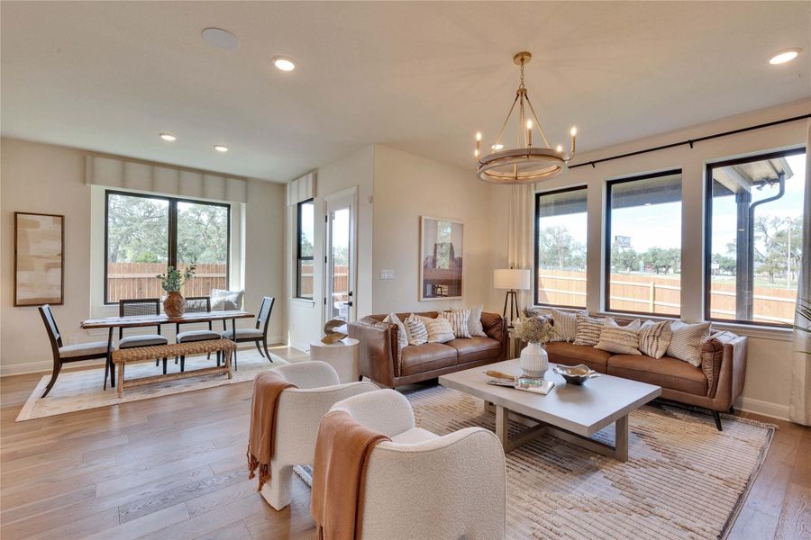 Actual Model home