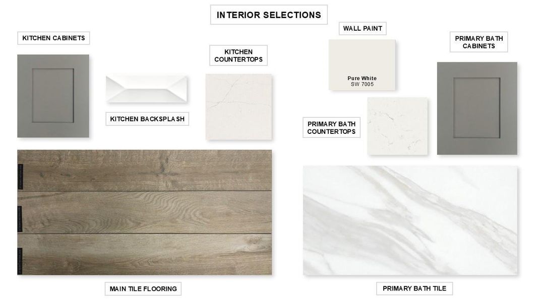 Sample of building materials used in homes in Serenity 55+ Active Adult, Arcola (Image 12). Sample of building materials used in homes in Serenity 55+ Active Adult, Arcola (Image 12).