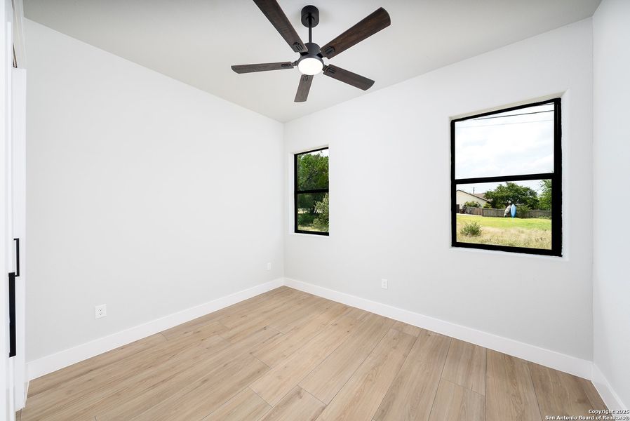 Spacious, unfurnished interior of a new home in , San Antonio (Image 22). Spacious, unfurnished interior of a new home in , San Antonio (Image 22).