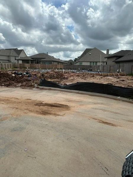 Site preparation for new homesites in , Fulshear (Image 6). Site preparation for new homesites in , Fulshear (Image 6).