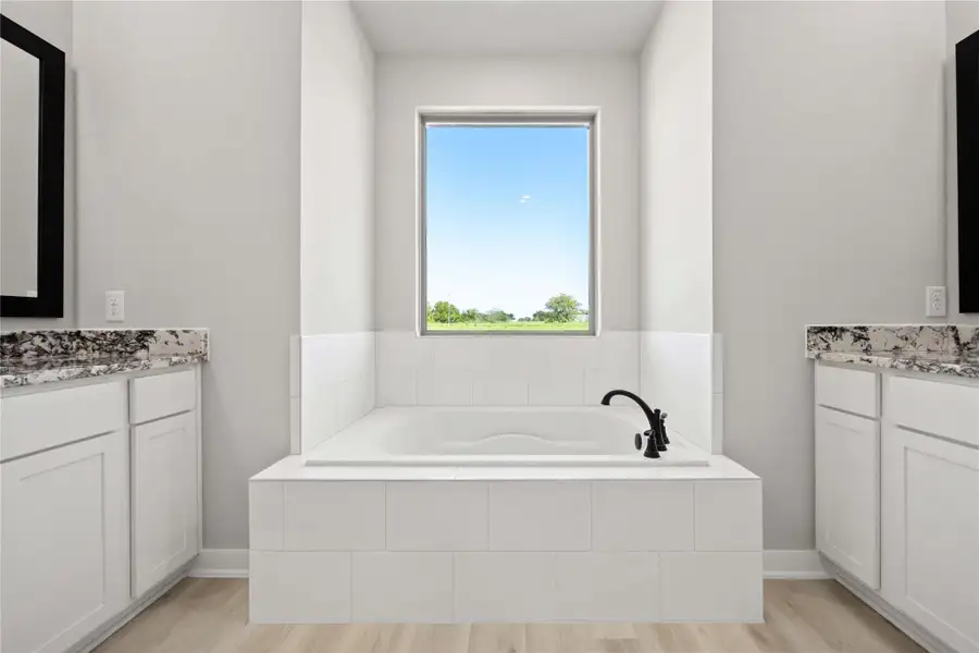 Furnished interior view inside a new home in Blue Heron Estates, Beasley (Image 9).