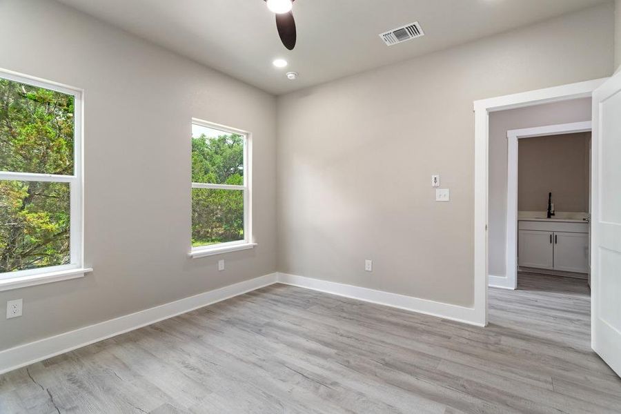 Spacious, unfurnished interior of a new home in , Wimberley (Image 22). Spacious, unfurnished interior of a new home in , Wimberley (Image 22).