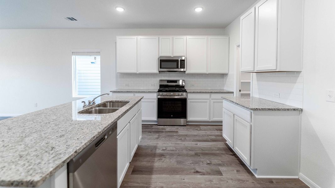 Furnished interior view inside a new home in Sunset Oaks, Maxwell (Image 6).