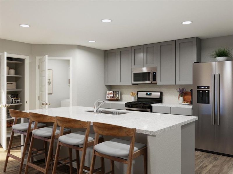 Photos are a representation of the floor plan. Options and interior selections will vary.