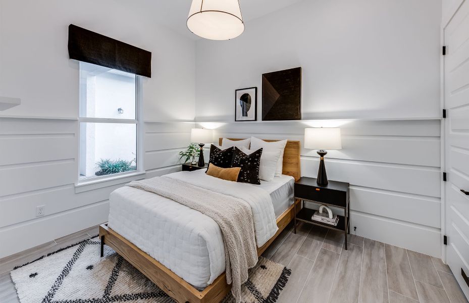 Representative furnished interior of a home built from the Madeira by DiVosta in Amara, Lake Worth (Image 27). Representative furnished interior of a home built from the Madeira by DiVosta in Amara, Lake Worth (Image 27).