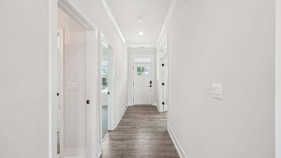 Spacious, unfurnished interior of a new home in Westport, York (Image 16). Spacious, unfurnished interior of a new home in Westport, York (Image 16).