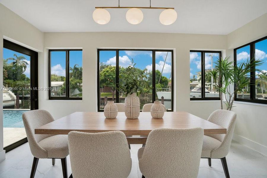 Furnished interior view inside a new home in , Fort Lauderdale (Image 12). Furnished interior view inside a new home in , Fort Lauderdale (Image 12).