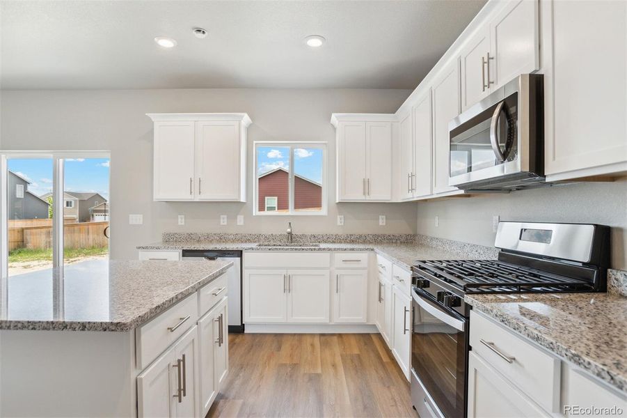 Furnished interior view inside a new home in , Severance (Image 7).