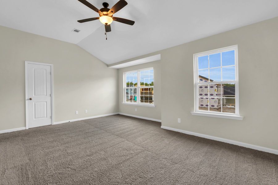 Representative unfurnished interior of a home built from the The Morris by RTS Homes in Grand Reserve, Hinesville (Image 37).