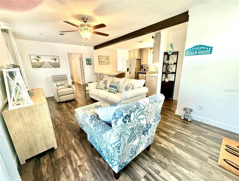 Furnished interior view inside a new home in , Sarasota (Image 12).