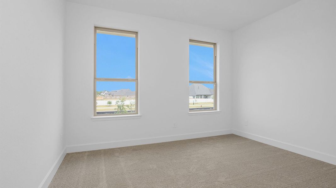 Spacious, unfurnished interior of a new home in Valencia 60', Manvel (Image 11). Spacious, unfurnished interior of a new home in Valencia 60', Manvel (Image 11).