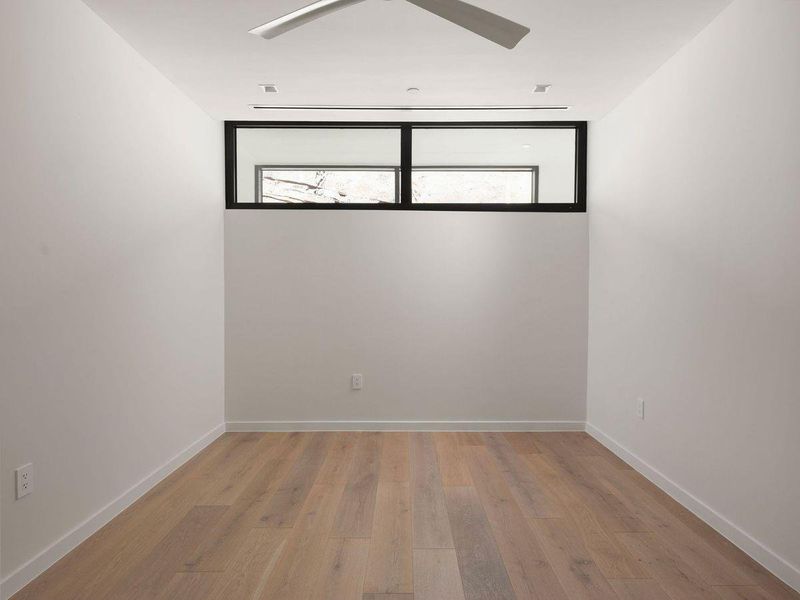 Spacious, unfurnished interior of a new home in The Colorfield, Austin (Image 22).