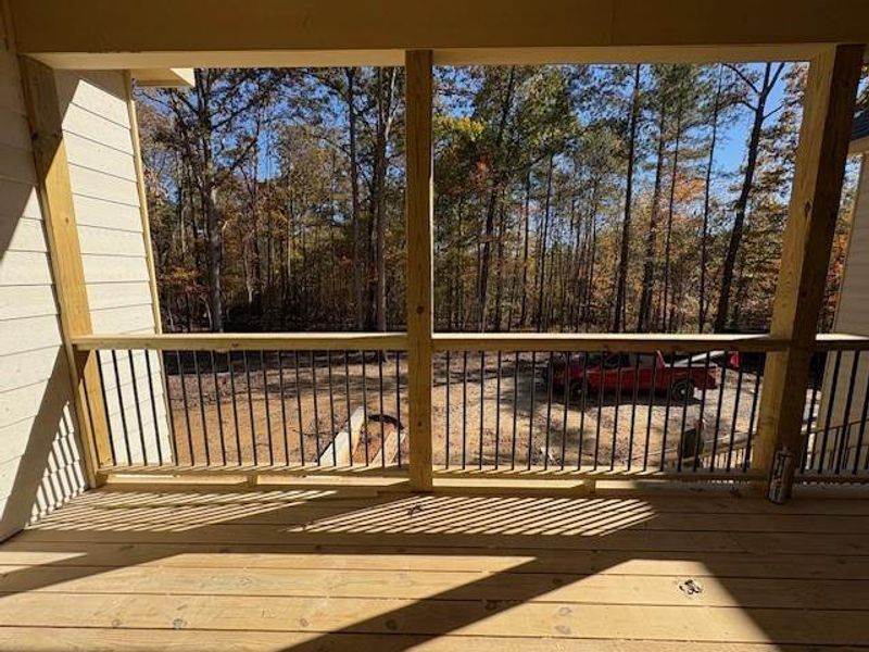 Exterior details and patio area of a home in , Jasper (Image 3). Exterior details and patio area of a home in , Jasper (Image 3).