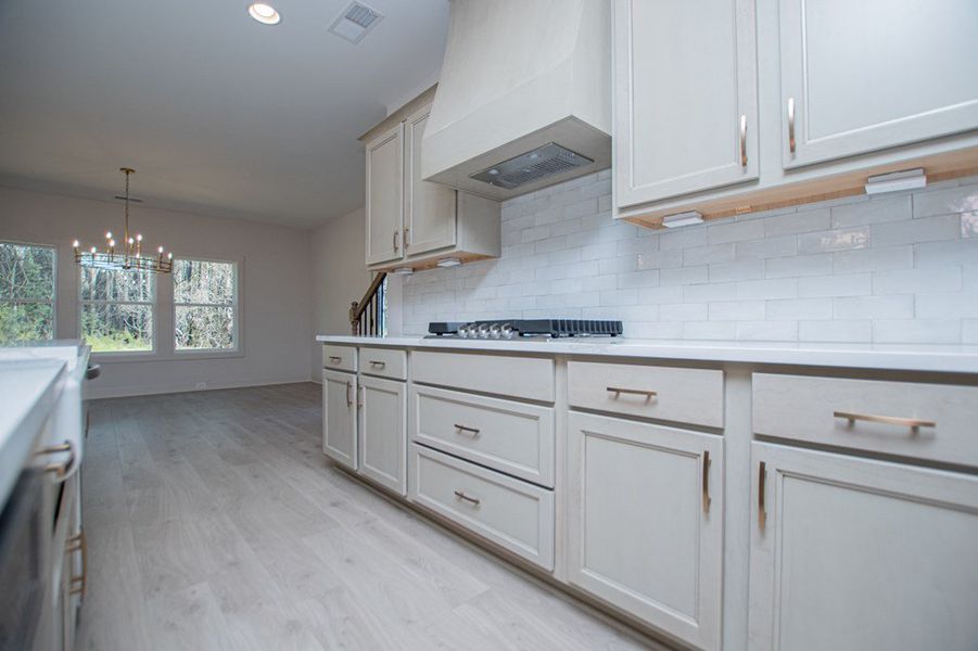 Furnished interior view inside a new home in The Reserve at Red Oaks, Carrollton (Image 6).