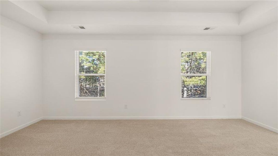 Spacious, unfurnished interior of a new home in Bridle Creek, Locust Grove (Image 36).