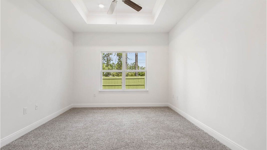 Spacious, unfurnished interior of a new home in Owl's Head Farms, Freeport (Image 20). Spacious, unfurnished interior of a new home in Owl's Head Farms, Freeport (Image 20).
