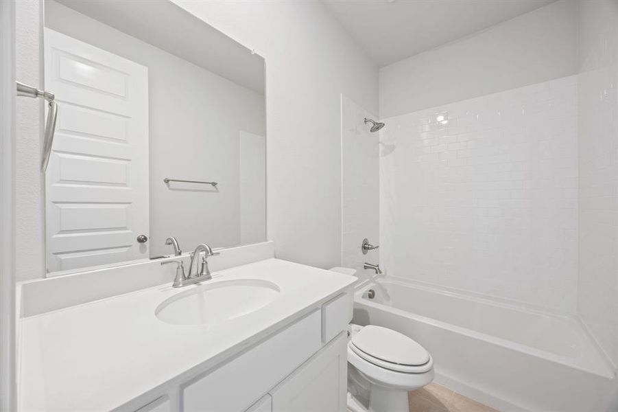 Furnished interior view inside a new home in Tinsley Meadows, Van Alstyne (Image 4). Furnished interior view inside a new home in Tinsley Meadows, Van Alstyne (Image 4).