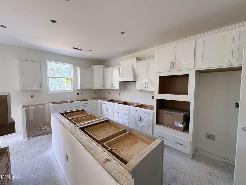In-progress construction of a new home in Woodland Crossing, Zebulon, NC (Image 7).