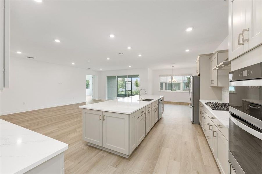 Furnished interior view inside a new home in On Top of the World Communities, Ocala (Image 12). Furnished interior view inside a new home in On Top of the World Communities, Ocala (Image 12).