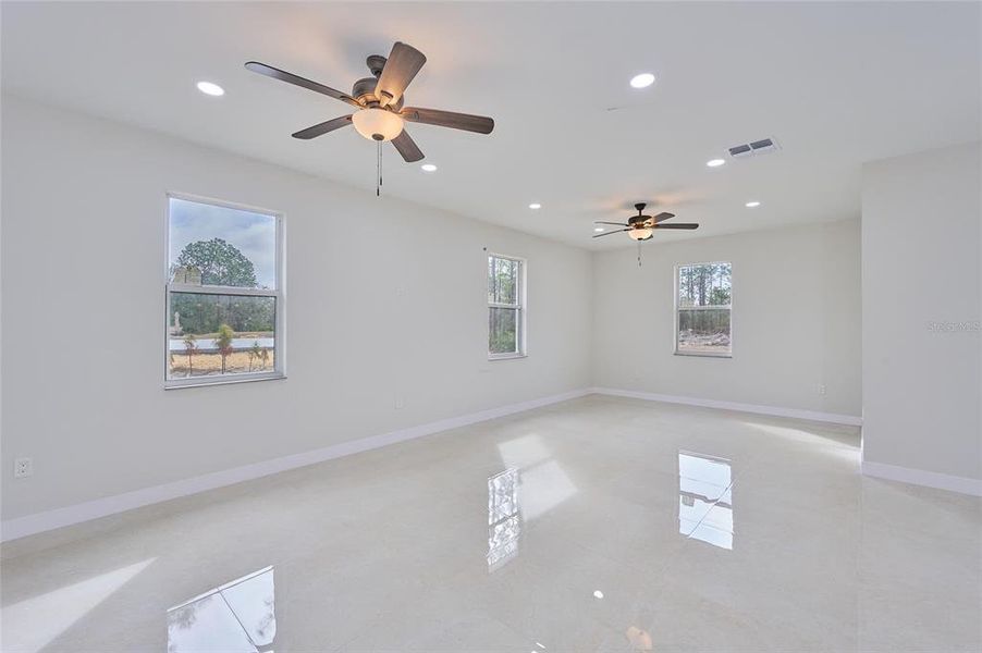 Spacious, unfurnished interior of a new home in , Indian Lake Estates (Image 34).
