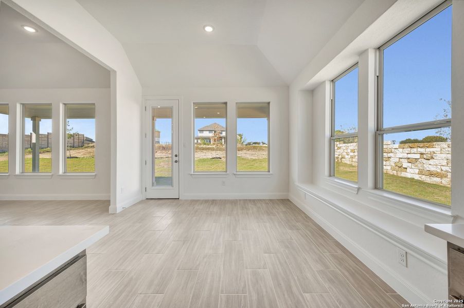 Spacious, unfurnished interior of a new home in Everly Estates, San Antonio (Image 37). Spacious, unfurnished interior of a new home in Everly Estates, San Antonio (Image 37).