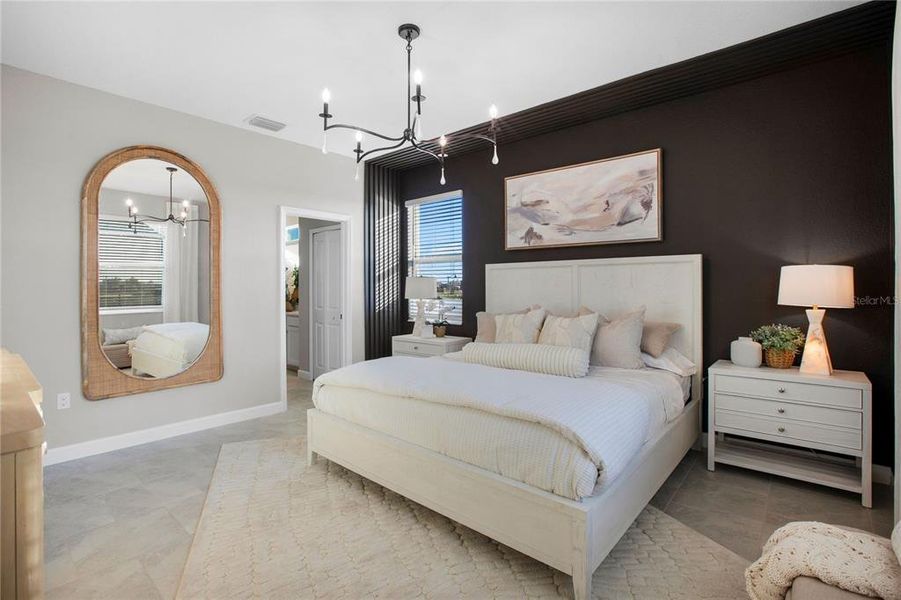 Furnished interior view inside a new home in Lennar at Turnleaf, Punta Gorda (Image 20).