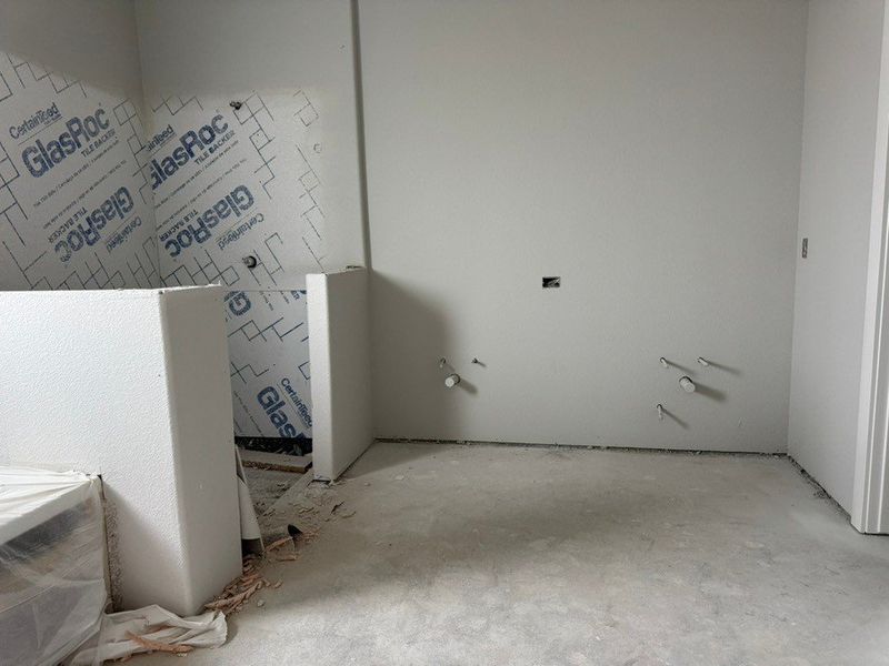 In-progress construction of a new home in Rocky Top, Krum, TX (Image 10).