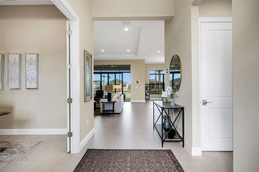 Furnished interior view inside a new home in Artistry Sarasota, Sarasota (Image 54).