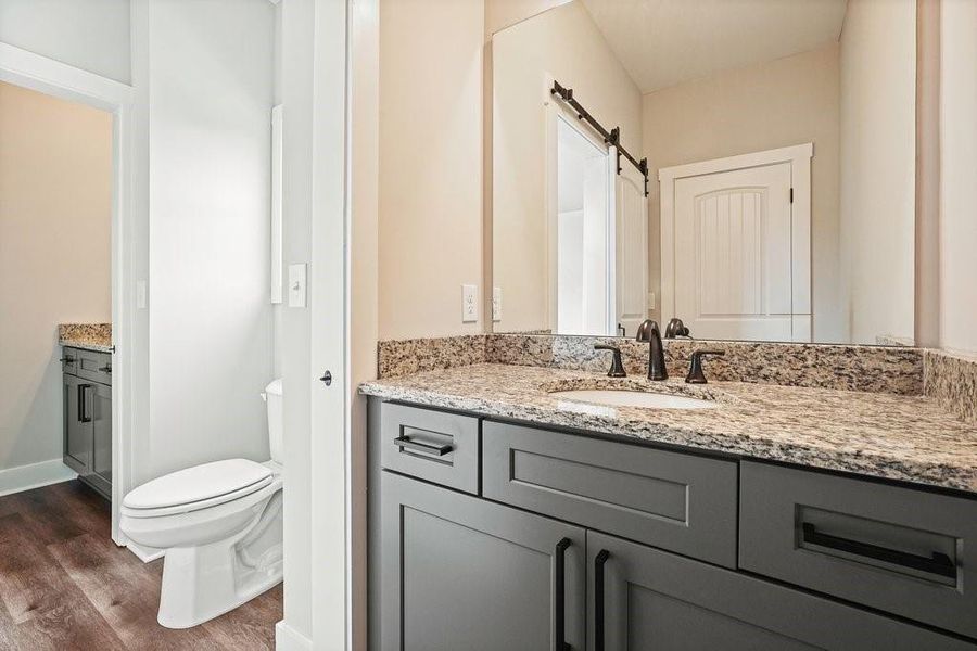 Furnished interior view inside a new home in , Acworth (Image 8). Furnished interior view inside a new home in , Acworth (Image 8).