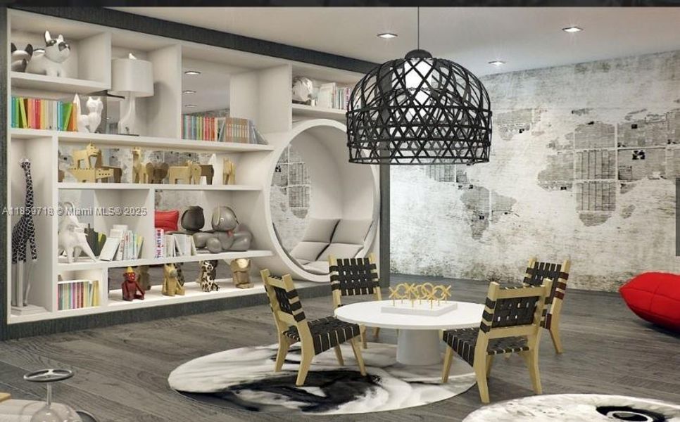 Furnished interior view inside a new home in , Sunny Isles Beach (Image 28).