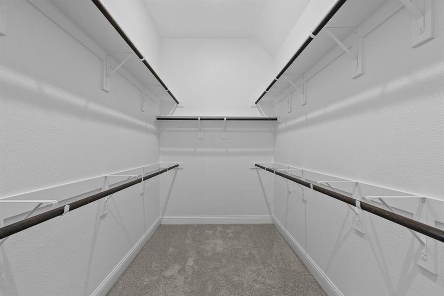 Spacious, unfurnished interior of a new home in Windsong Ranch, Prosper (Image 27). Spacious, unfurnished interior of a new home in Windsong Ranch, Prosper (Image 27).