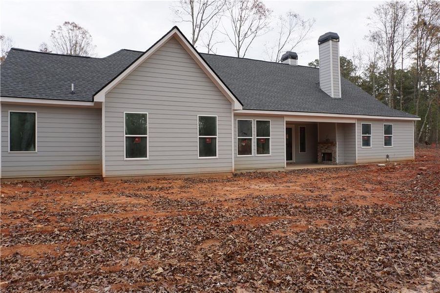 Exterior details and patio area of a home in , Monroe (Image 2).