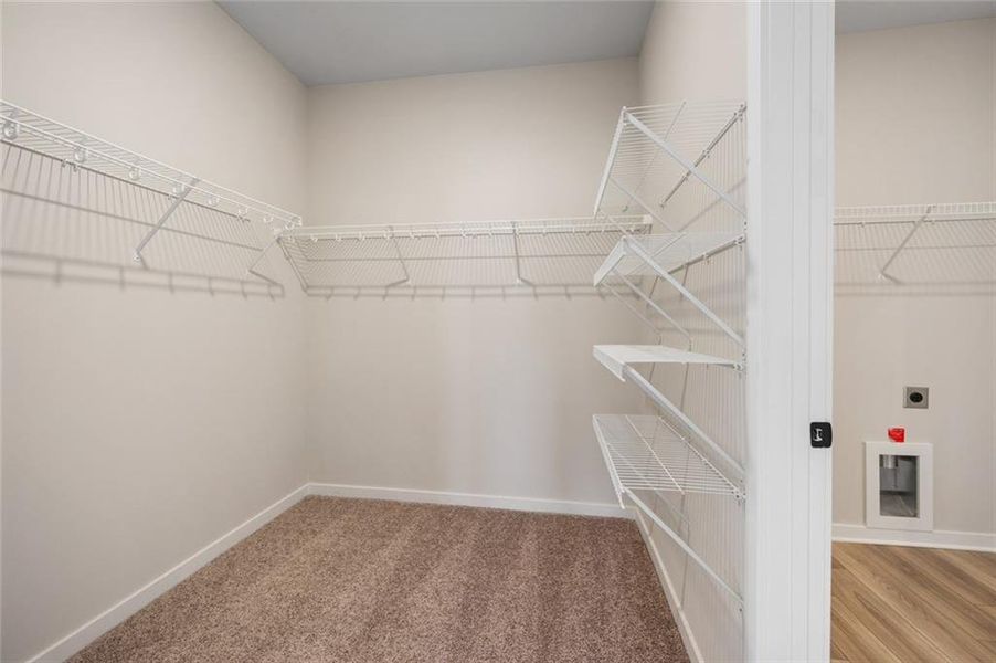 Spacious, unfurnished interior of a new home in Summerlin, Winder (Image 42).