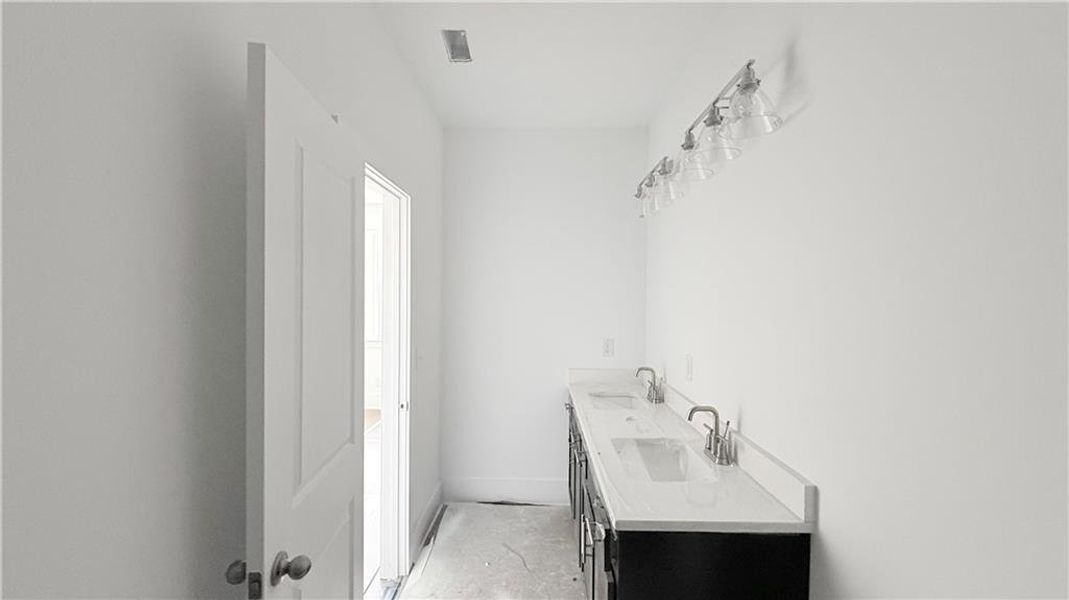 Furnished interior view inside a new home in Park Vue, Atlanta (Image 11).