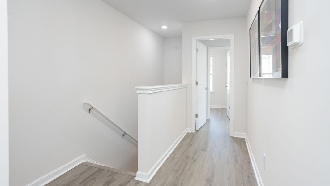 Spacious, unfurnished interior of a new home in Henley Ridge, Graham (Image 20).