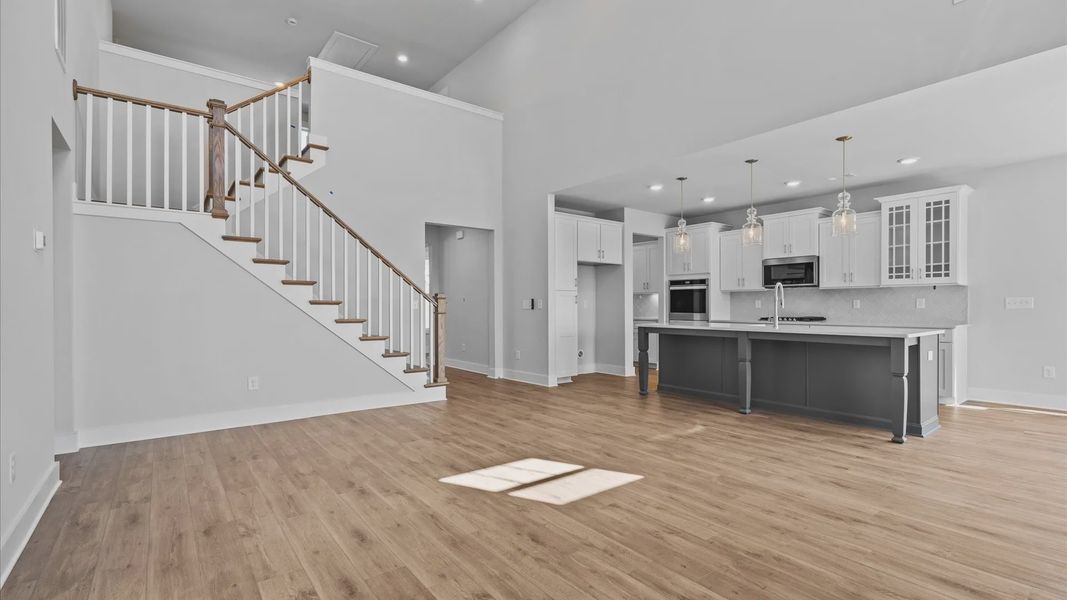 Furnished interior view inside a new home in Wells Crossing, Seneca (Image 12).