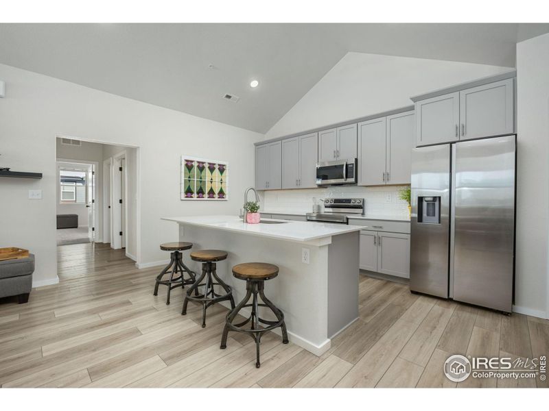 Furnished interior view inside a new home in , Windsor (Image 13).