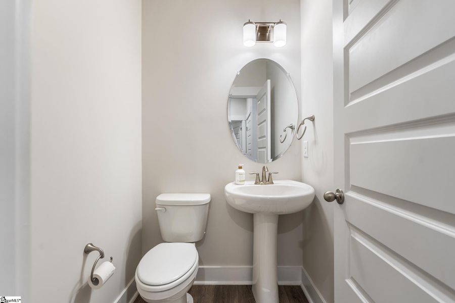 Furnished interior view inside a new home in Renaissance Place, Greenville (Image 10). Furnished interior view inside a new home in Renaissance Place, Greenville (Image 10).