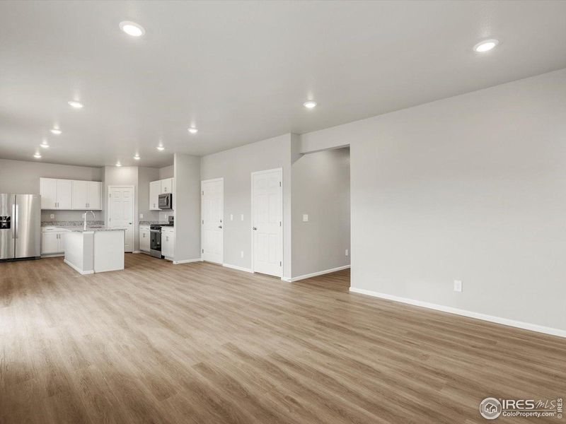 Spacious, unfurnished interior of a new home in Revere at Johnstown, Johnstown (Image 14).