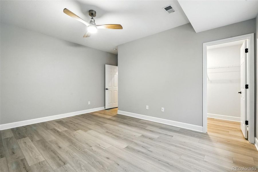 Spacious, unfurnished interior of a new home in Creekside Village, Thornton (Image 18).