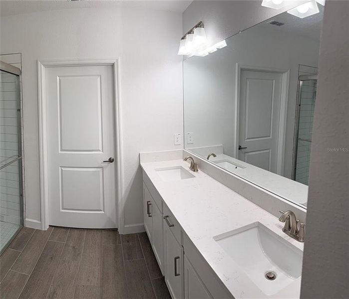 Furnished interior view inside a new home in Angeline Active Adult, Land O' Lakes (Image 8).