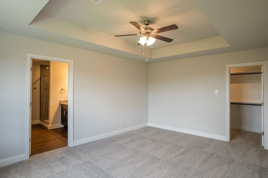 Spacious, unfurnished interior of a new home in Cypress Green, Hockley (Image 14).