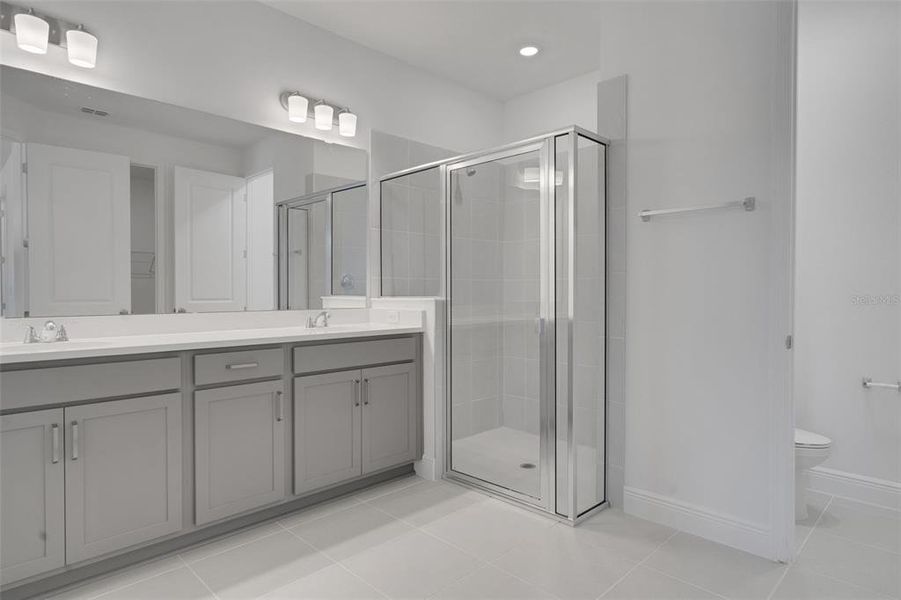 Furnished interior view inside a new home in Reserve at Hammock Oaks, Lady Lake (Image 9).