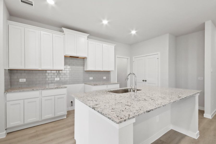 Furnished interior view inside a new home in Barrett Crossing, Crosby (Image 9). Furnished interior view inside a new home in Barrett Crossing, Crosby (Image 9).