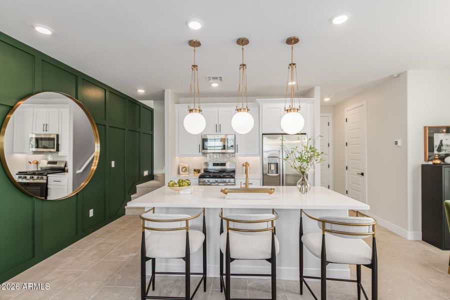 Adeline Model Kitchen Adeline Model Kitchen