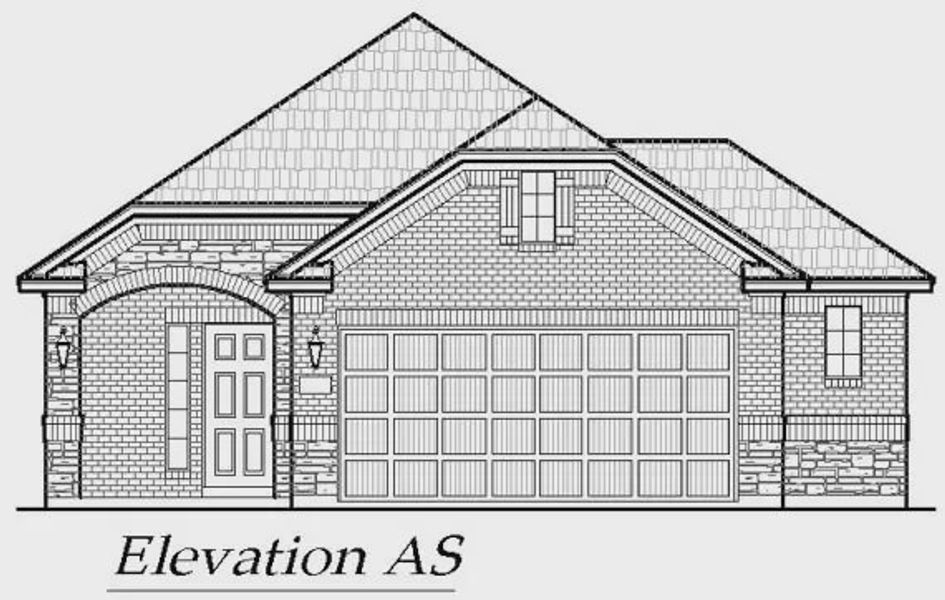 Representative rendering of the exterior for the Charleston by Chesmar Homes (Image 6).