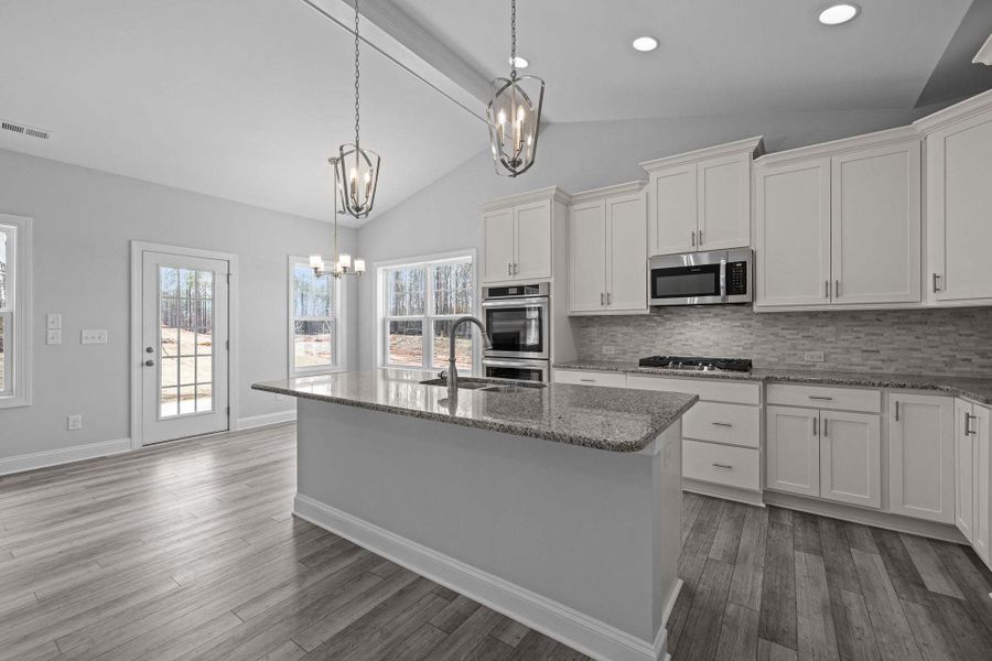 Gourmet Kitchen Option Gourmet Kitchen Option