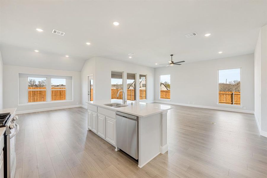 Furnished interior view inside a new home in Arcadia Trails Classic 60, Balch Springs (Image 8).